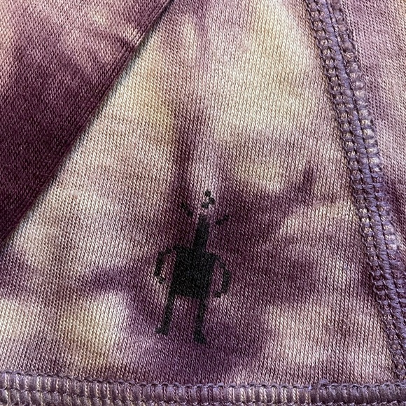 NWT Smartwool women’s classic thermal purple iris size M - Picture 4 of 6